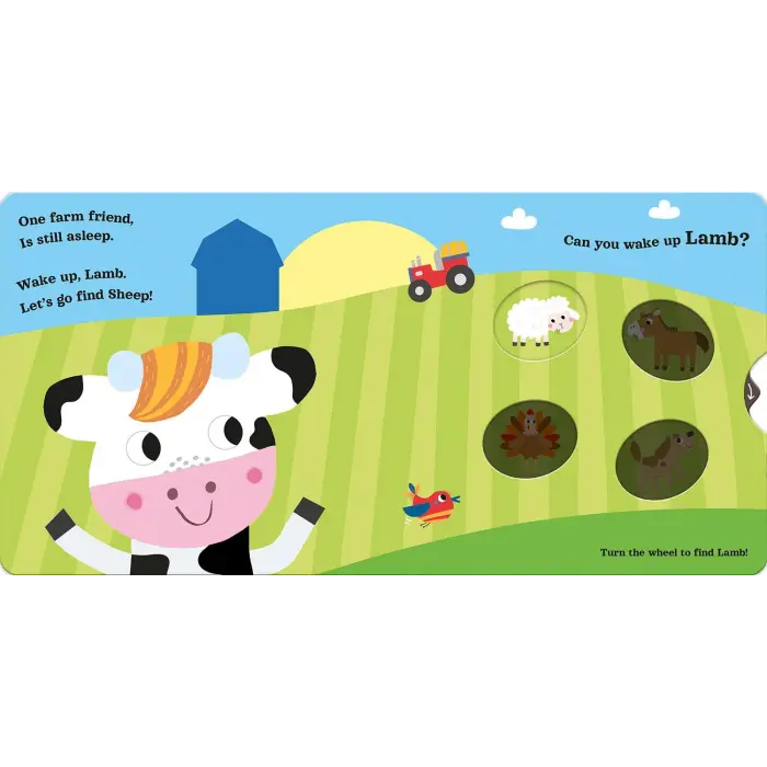 Good Morning Cow [Board book] [Feb 11, 2025] Abbott, Rob and Saunders, Katie