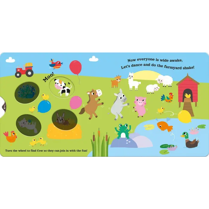 Good Morning Cow [Board book] [Feb 11, 2025] Abbott, Rob and Saunders, Katie