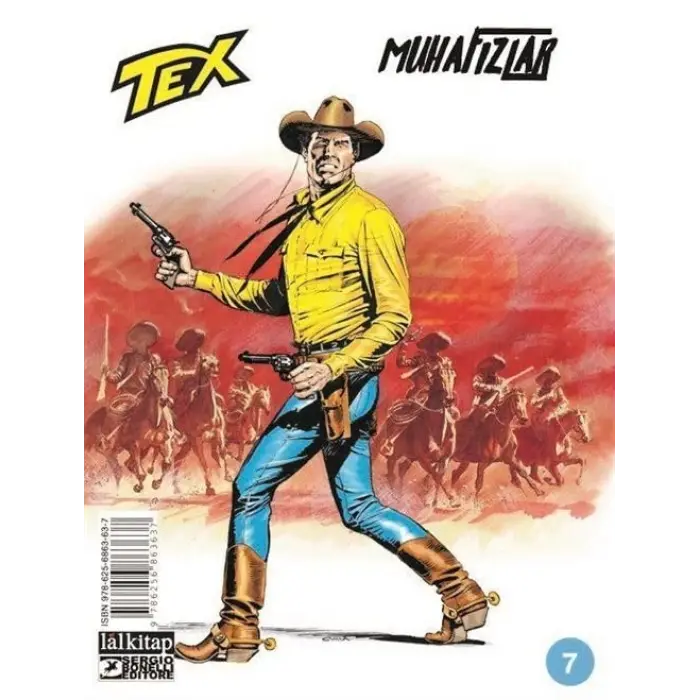 Tex Say? 7 [Paperback] [Feb 20, 2025] Mauro Boselli