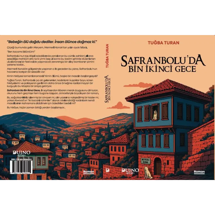Safranboluda Bin ?kinci Gece [Paperback] [Dec 12, 2025] Tu?ba Turan