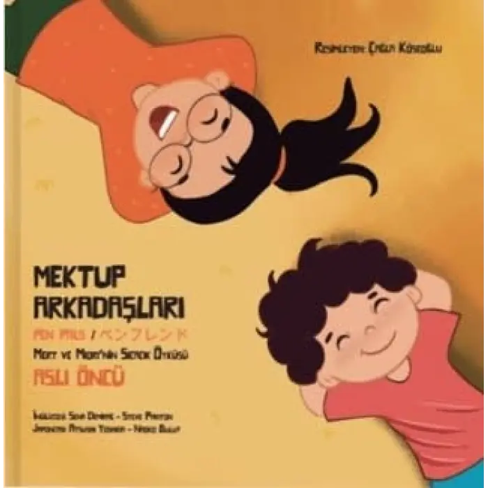 Mektup Arkada?lar?: Mert ve Miorinin S?cac?k ?yk?s? [Unbound] [Nov 14, 2024] Asl? ?nc?