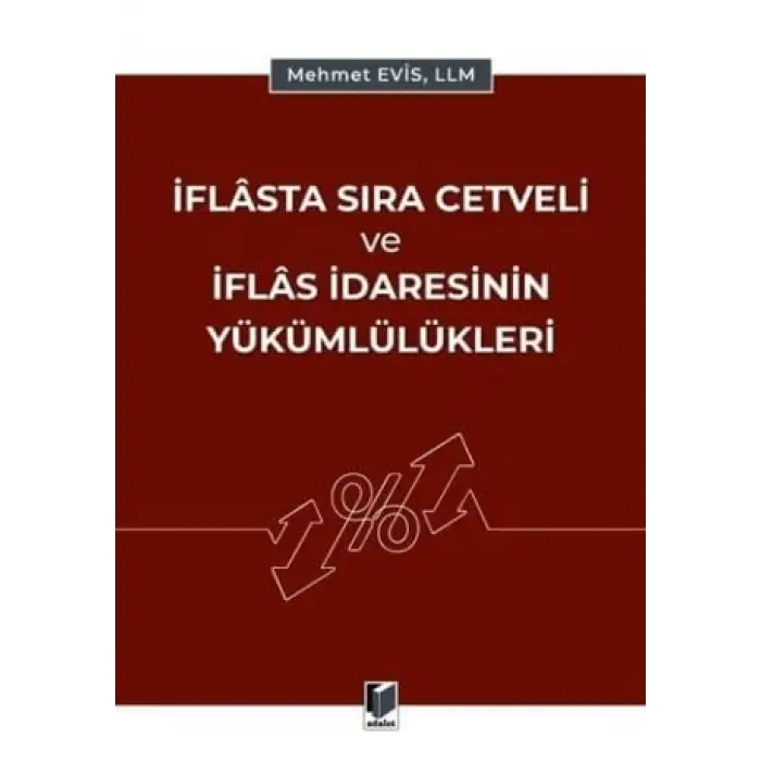 ?flasta S?ra Cetveli ve ?flas ?daresinin Y?k?ml?l?kleri [Unbound] [Nov 14, 2024] Mehmet Evis
