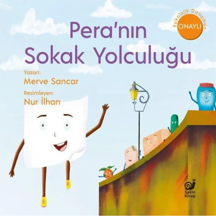 Pera?n?n Sokak Yolculu?u [Paperback] [Nov 14, 2024] Merve Sancar and ?a?r? ?ner