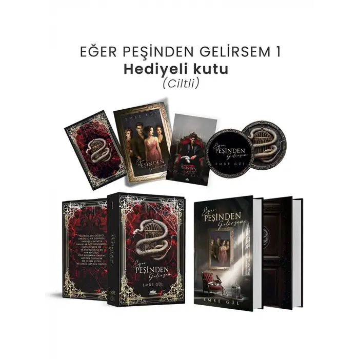 E?er Pe?inden Gelirsem 1 - Hediyeli Kutu (Ciltli) [Hardcover] [Jun 20, 2025] Emre G?l
