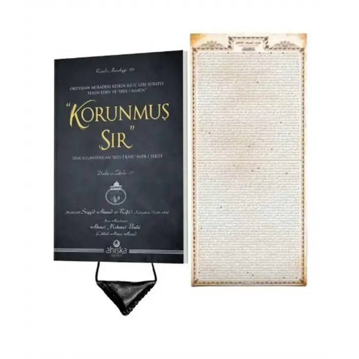 Korunmu? S?r Seti [Paperback] [Nov 13, 2025] Ahmet Mahmut ?nl?