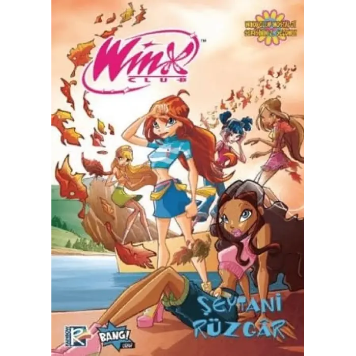 Winx Club #20 - ?eytani R?zgar [Paperback] [Dec 29, 2025] Iginio Straffi