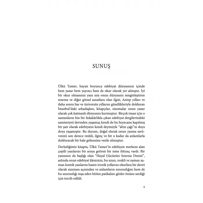 Hayal G?c?n?n S?n?rs?z Denizi [Unbound] [Dec 30, 2024] ?lk? Tamer