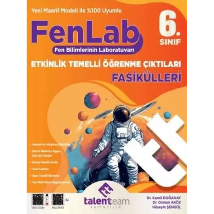 6. S?n?f Fenlab Etkinlik Temelli ??renme ??kt?lar? Fasik?lleri Fen Bilimleri [Unbound] [Nov 14, 2024] Kolektif