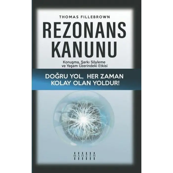 Rezonans Kanunu [Paperback] [Aug 07, 2025] Thomas Fillebrown