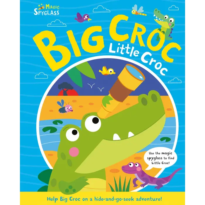 Big Croc Little Croc [Board book] [Feb 06, 2023] Button, Katie and Payne, Kev