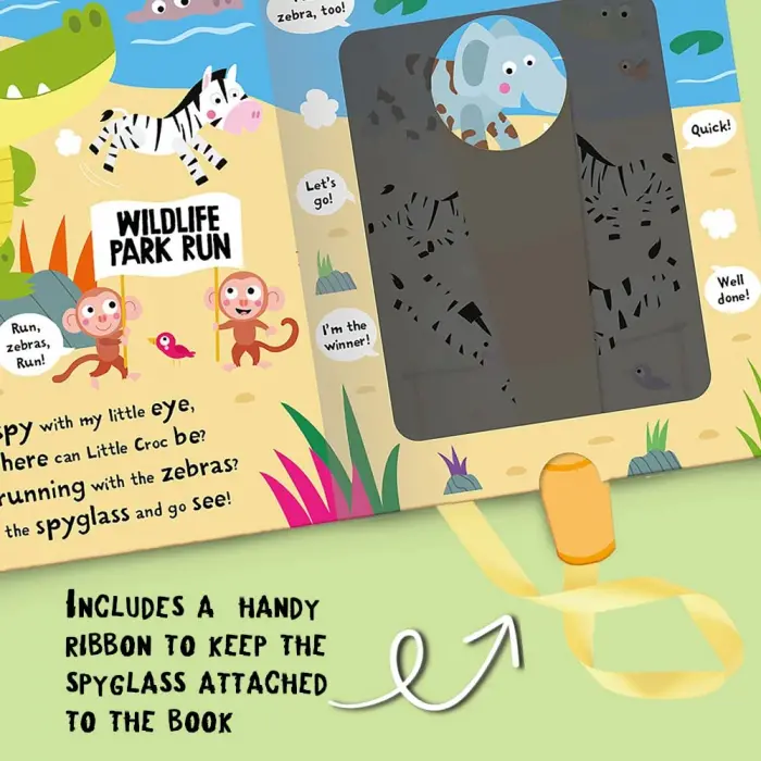 Big Croc Little Croc [Board book] [Feb 06, 2023] Button, Katie and Payne, Kev
