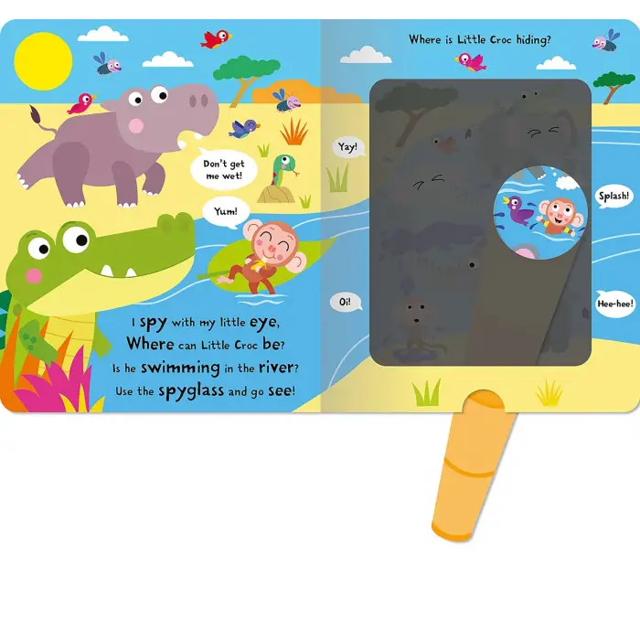 Big Croc Little Croc [Board book] [Feb 06, 2023] Button, Katie and Payne, Kev
