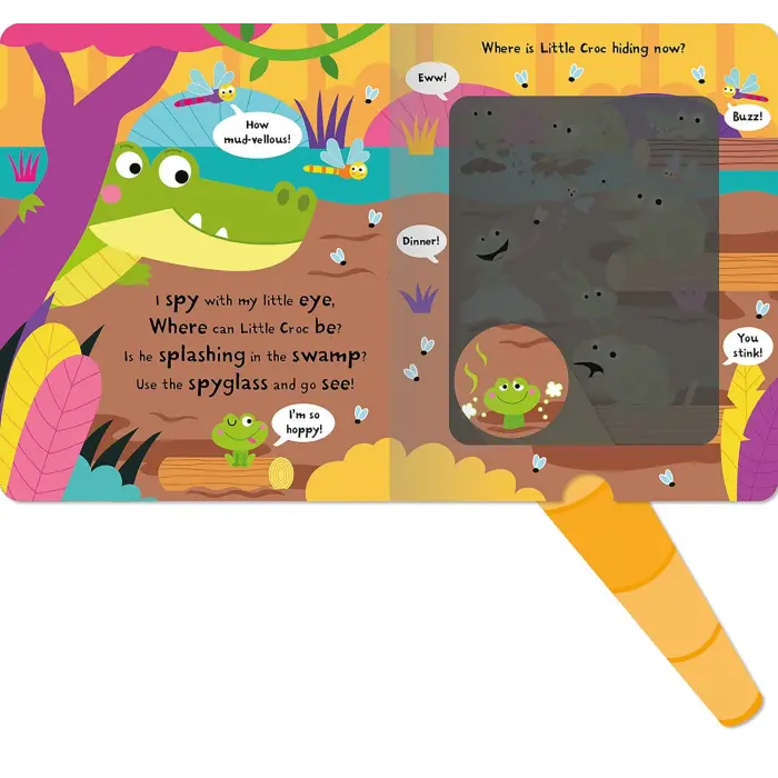 Big Croc Little Croc [Board book] [Feb 06, 2023] Button, Katie and Payne, Kev