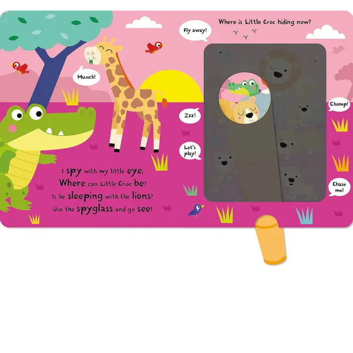 Big Croc Little Croc [Board book] [Feb 06, 2023] Button, Katie and Payne, Kev