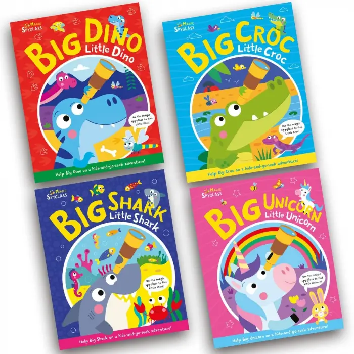 Big Croc Little Croc [Board book] [Feb 06, 2023] Button, Katie and Payne, Kev