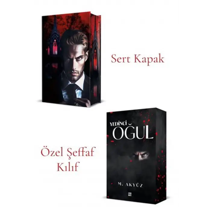 Yedinci O?ul (Ciltli - ?effaf K?l?fl?) [Hardcover] [Aug 21, 2025] M. Aky?z
