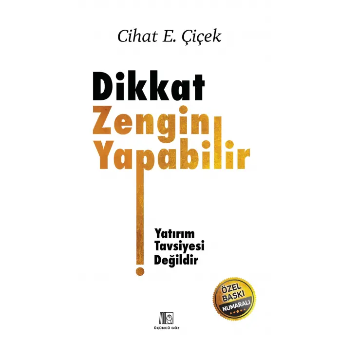 Dikkat Zengin Yapabilir [Mar 17, 2025] C?HAT E. ???EK