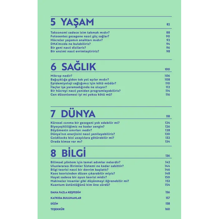 K?saca Bilim - B?y?k Fikirler Aras?nda Yolculuk [Turtleback] [Dec 12, 2025] Mark Peplow