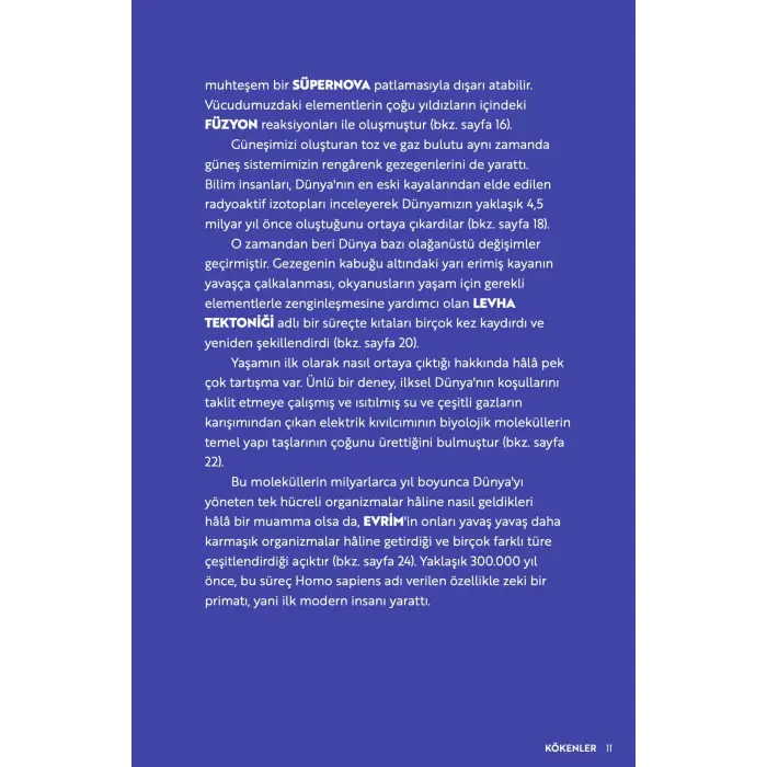 K?saca Bilim - B?y?k Fikirler Aras?nda Yolculuk [Turtleback] [Dec 12, 2025] Mark Peplow