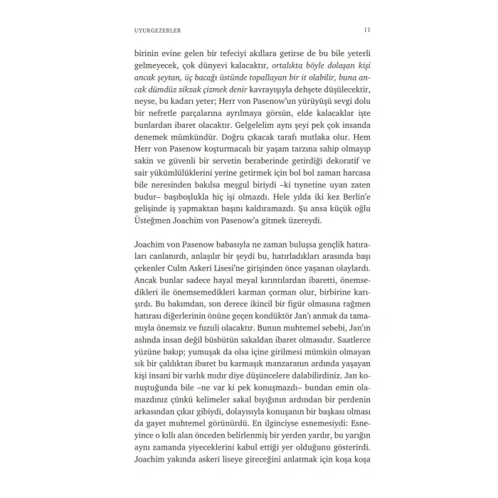Uyurgezerler [Paperback] [Jan 08, 2026] Hermann Broch and M. Sami T?rk