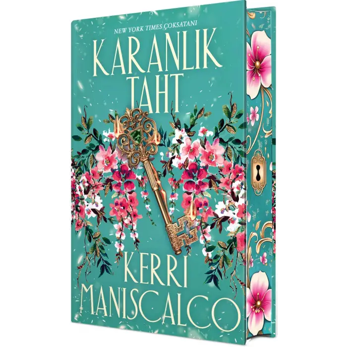 Karanl?k Taht (Ciltli - Yan Boyamal?) [Hardcover] [Apr 14, 2025] Kerri Maniscalco