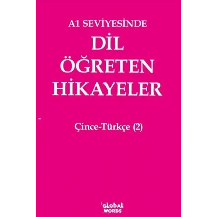A1 Seviyesinde Dil ??reten Hikayeler ?ince-T?rk?e (2) [Paperback] [Dec 30, 2024] Kolektif