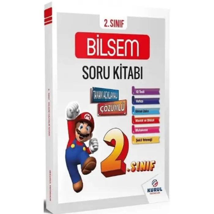 2. S?n?f Bilsem Soru Bankas? ??z?ml? Kitap [Unbound] [Nov 14, 2024] Kolektif