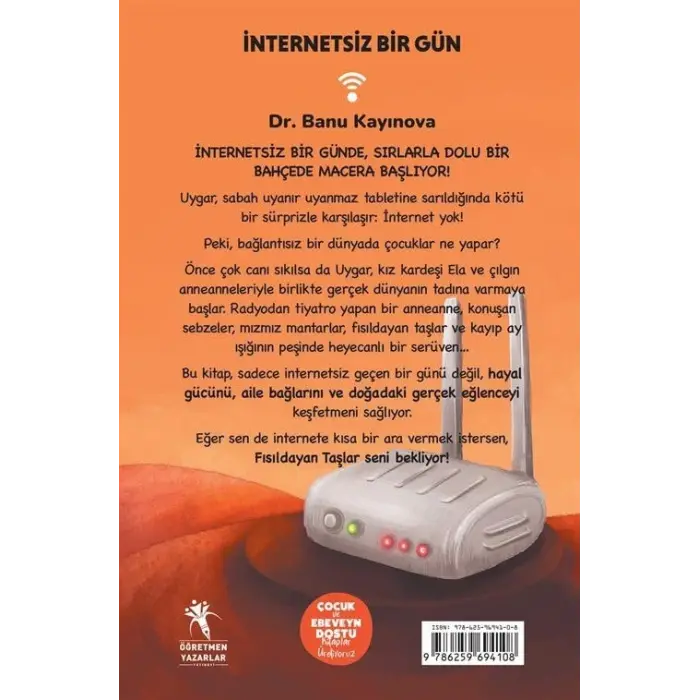 ?nternetsiz Bir G?n [Paperback] [Jun 19, 2025] Banu Kay?nova
