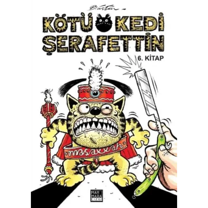 K?t? Kedi ?erafettin 6 [Turtleback] [Sep 26, 2025] B?lent ?st?n