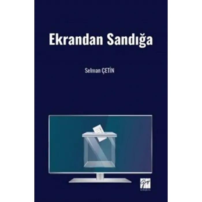Ekrandan Sand??a [Paperback] [Jan 01, 2025] Selman ?etin