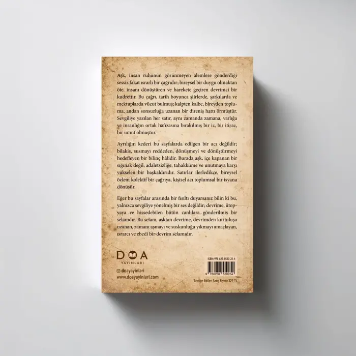 Felsefi Varolu?un S?n?rlar?n? Zorlamak (Ebedi Sevgiliye Mektuplar) [Hardcover] [Jan 01, 2026] Kurtulu? Tayan? ?al???r