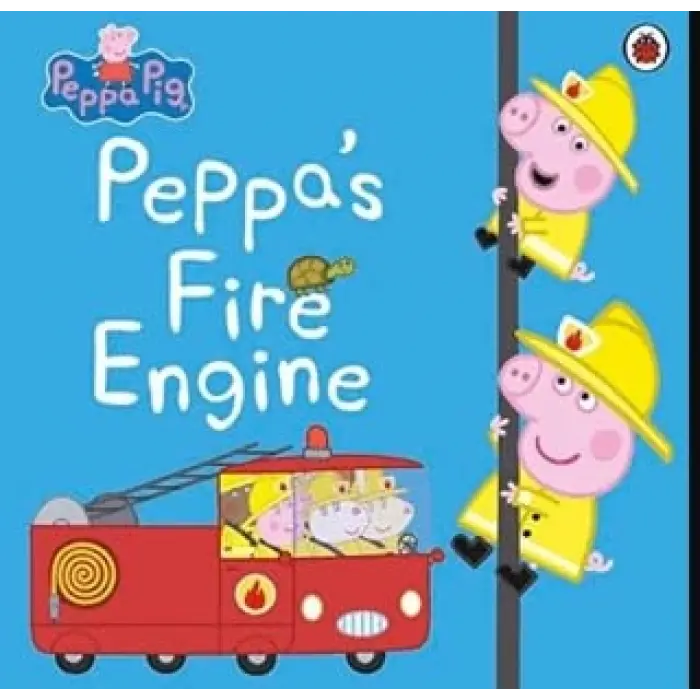 Peppa Pig: The Fire Engine (Ciltli) [Unbound] [Nov 14, 2024] Semih Salman