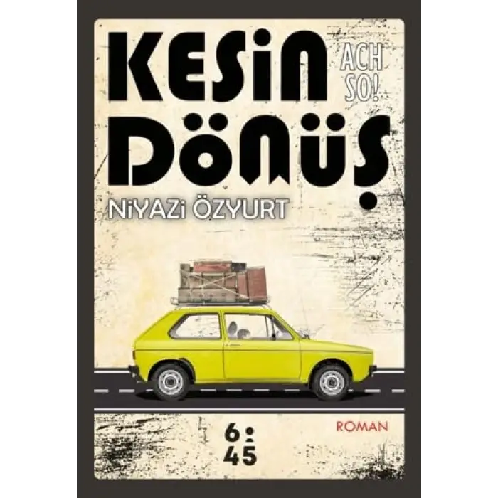Kesin D?n?? [Paperback] [Nov 14, 2024] Niyazi ?zyurt