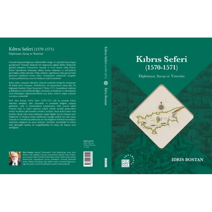 K?br?s Seferi (1570 - 1571) Diplomasi Sava? ve Y?netim [Paperback] [Sep 04, 2025] ?dris Bostan