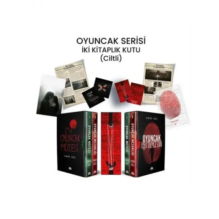 Oyuncak Serisi Seti - 2 Kitap Tak?m - Kutulu [Unbound] [Nov 14, 2024] Emre G?l