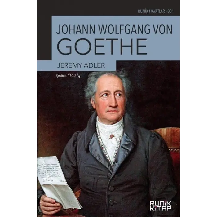 Johann Wolfgang Von Goethe (Kapak de?i?ebilir) [Paperback] [Jul 01, 2021] Jeremy Adler; Ya??z Ay and Simge Delikanl?
