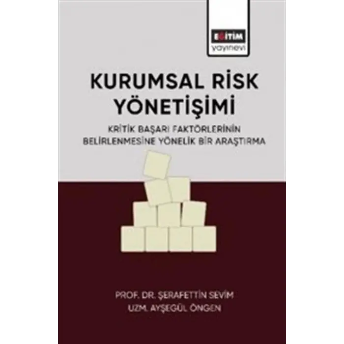 Kurumsal Risk Y?neti?imi [Dec 30, 2023] Ay?eg?l ?ngen, ?erafettin Sevim