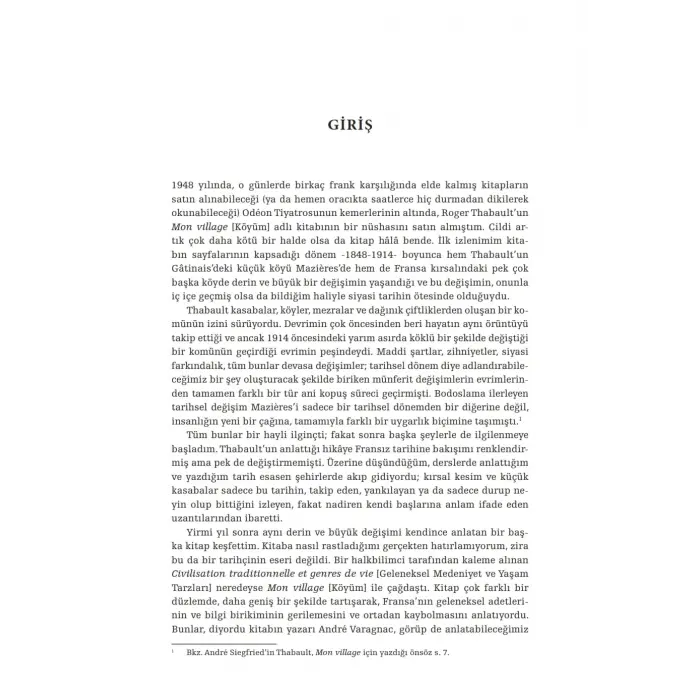 K?yl?lerden Frans?zlara: Fransa K?rsal?n?n Modernle?mesi (1870-1914) [Paperback] [Jan 08, 2026] Eugene Weber and ?a?da? S?mer
