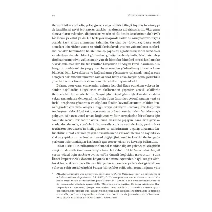 K?yl?lerden Frans?zlara: Fransa K?rsal?n?n Modernle?mesi (1870-1914) [Paperback] [Jan 08, 2026] Eugene Weber and ?a?da? S?mer