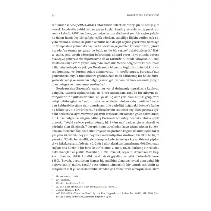 K?yl?lerden Frans?zlara: Fransa K?rsal?n?n Modernle?mesi (1870-1914) [Paperback] [Jan 08, 2026] Eugene Weber and ?a?da? S?mer