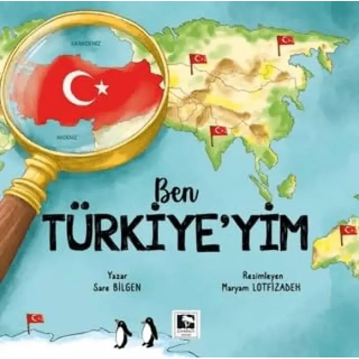 Ben T?rkiyeyim [Paperback] [Dec 17, 2025] Sare Bilgen