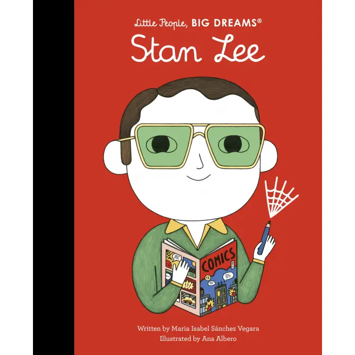 Stan Lee: Volume 116 [Hardcover] [Jul 04, 2024] Sanchez Vegara, Maria Isabel and Albero, Ana
