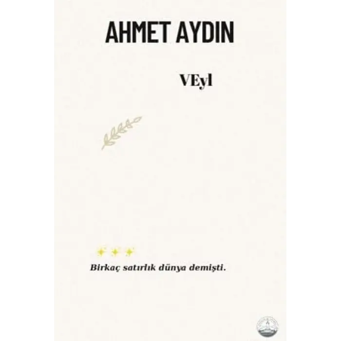 Veyl [Unbound] [Nov 14, 2024] Ahmet Ayd?n