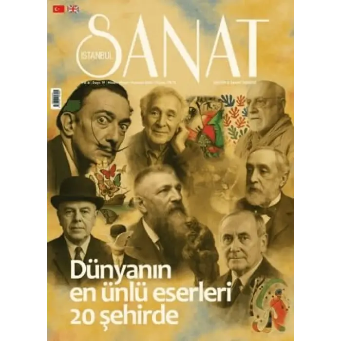 ?stanbul Sanat Dergisi Say?: 19 Nisan-May?s-Haziran 2025 [Unbound] [Nov 14, 2024] Kolektif