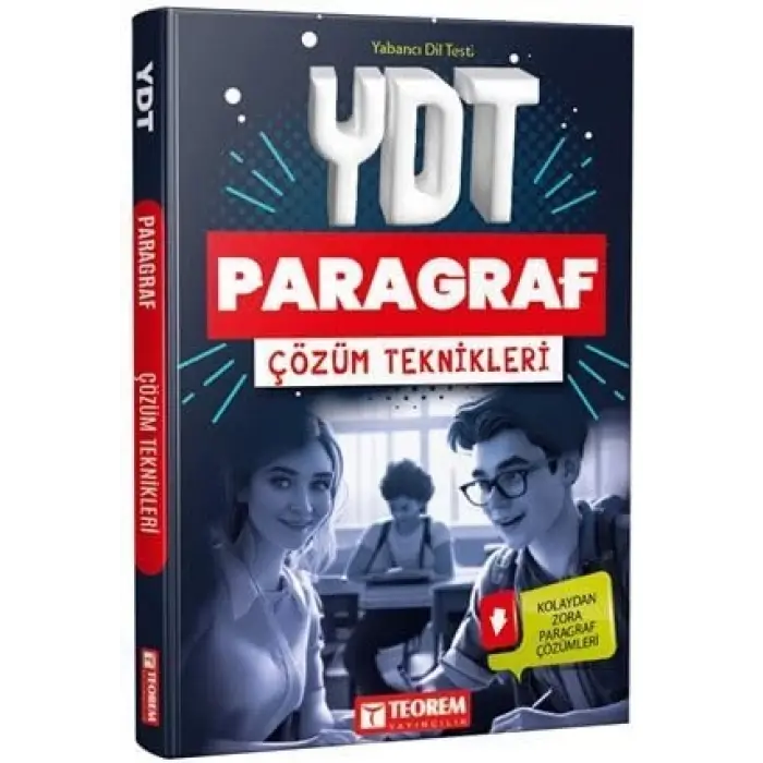 YDT Paragraf ??z?m Teknikleri [Unbound] [Nov 14, 2024] Kollektif