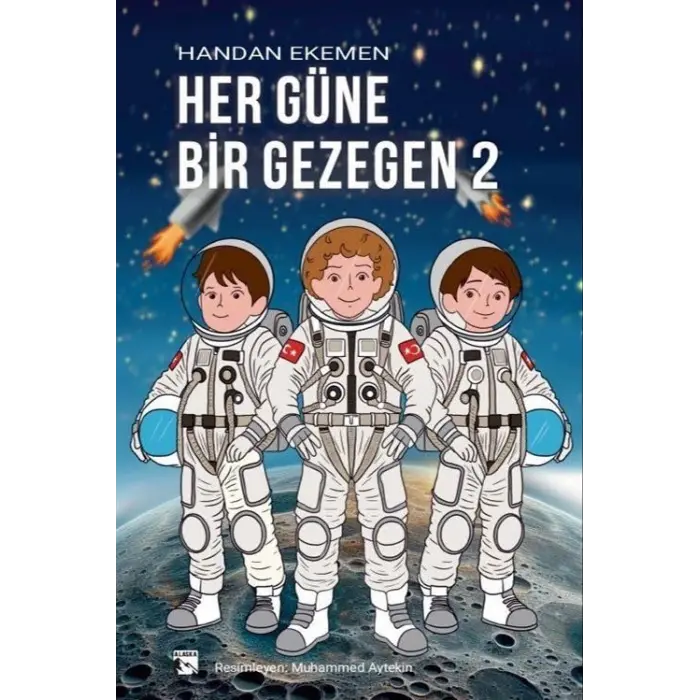Her G?ne Bir Gezegen 2 [Paperback] [Jan 15, 2025] Handan Ekemen