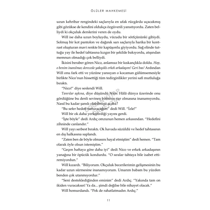 PERCY JACKSON EVREN?NDEN ?L?LER MAHKEMES? [Nov 12, 2025] Rick Riordan & Mark Oshiro and Berna Ece G?nd?z