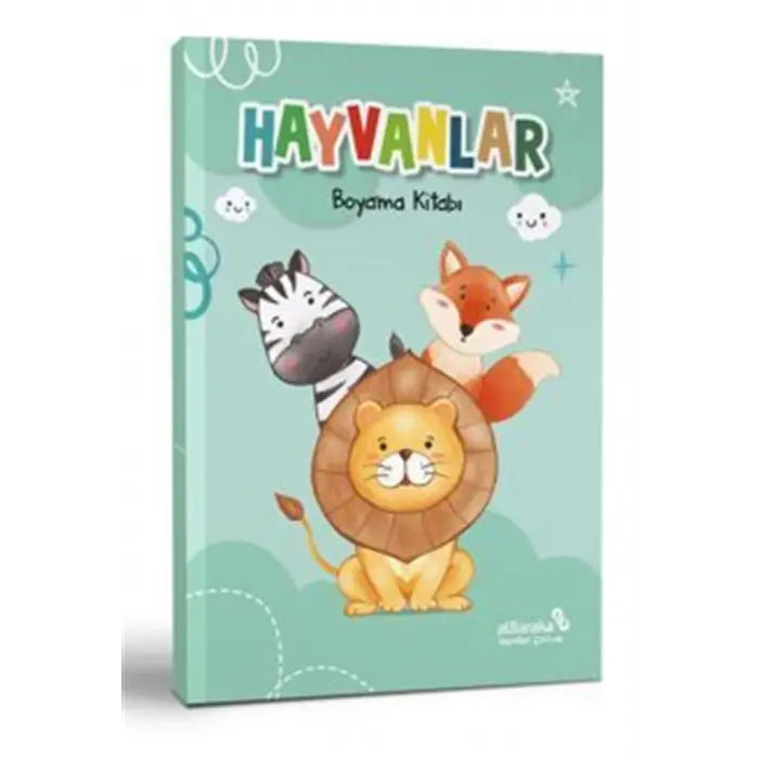 Hayvanlar - Boyama Kitab? [Paperback] [Sep 16, 2025] Kolektif