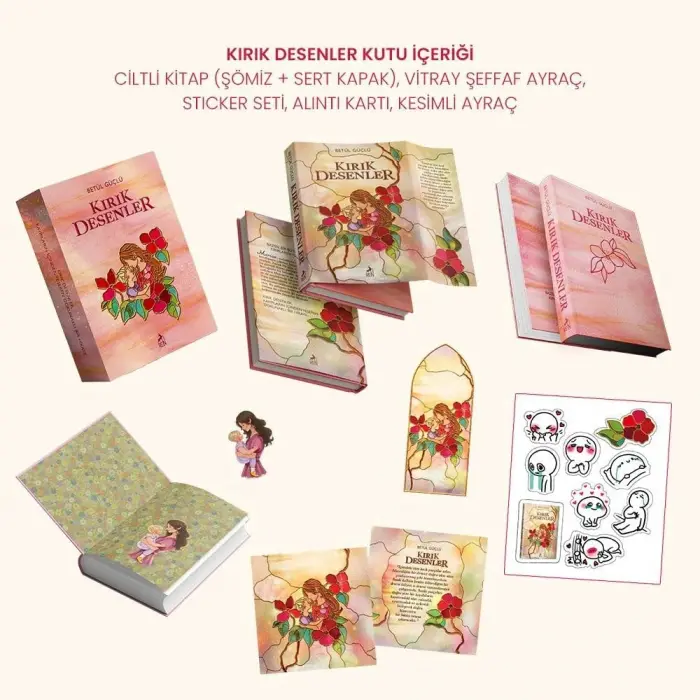 K?r?k Desenler Ciltli Kutulu [Dec 05, 2025] BET?L G??L