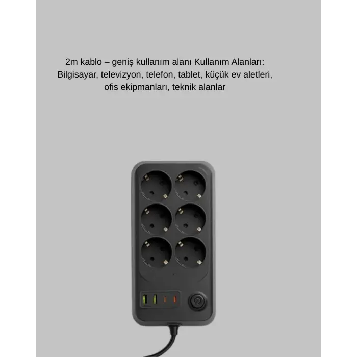 6LI PRİZ